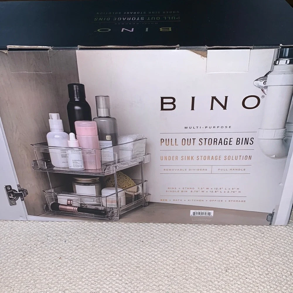 Storage Bins